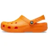 Plaj Unisex Parlak Turuncu Sandaletler