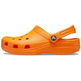 Plaj Unisex Parlak Turuncu Sandaletler