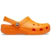 Plaj Unisex Parlak Turuncu Sandaletler