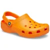 Plaj Unisex Parlak Turuncu Sandaletler