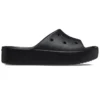 Platform Slide Crocs “Siyah”