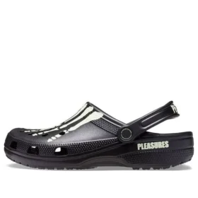Pleasures x Classic Clog “İskelet – Karanlıkta Parlayan”