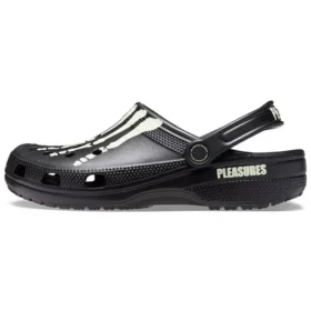 Pleasures x Classic Clog “İskelet – Karanlıkta Parlayan”