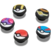Poke Ball 5’li Paket Jibbitz Süsleri