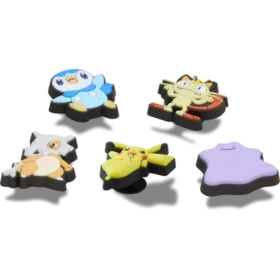 Pokemon Çeşitli 5’li Paket Jibbitz Süsleri