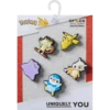 Pokemon Çeşitli 5’li Paket Jibbitz Süsleri