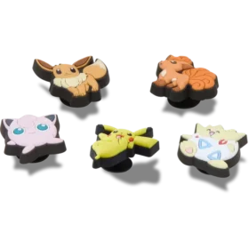 Pokemon Karakterli 5’li Paket Jibbitz Süsleri