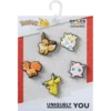 Pokemon Karakterli 5’li Paket Jibbitz Süsleri
