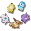 Pokemon Karışık 5’li Paket Jibbitz Süsleri