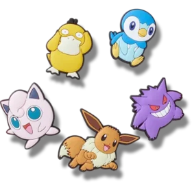 Pokemon Karışık 5’li Paket Jibbitz Süsleri