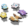 Pokemon Karışık 5’li Paket Jibbitz Süsleri