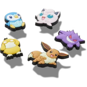 Pokemon Karışık 5’li Paket Jibbitz Süsleri
