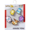 Pokemon Karışık 5’li Paket Jibbitz Süsleri