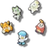 Pokemon Paldea 5’li Paket Jibbitz Süsleri