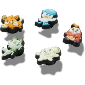 Pokemon Paldea 5’li Paket Jibbitz Süsleri