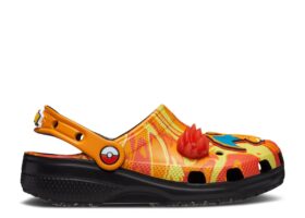 Pokémon x Classic Clog Çocuk ‘Charizard’