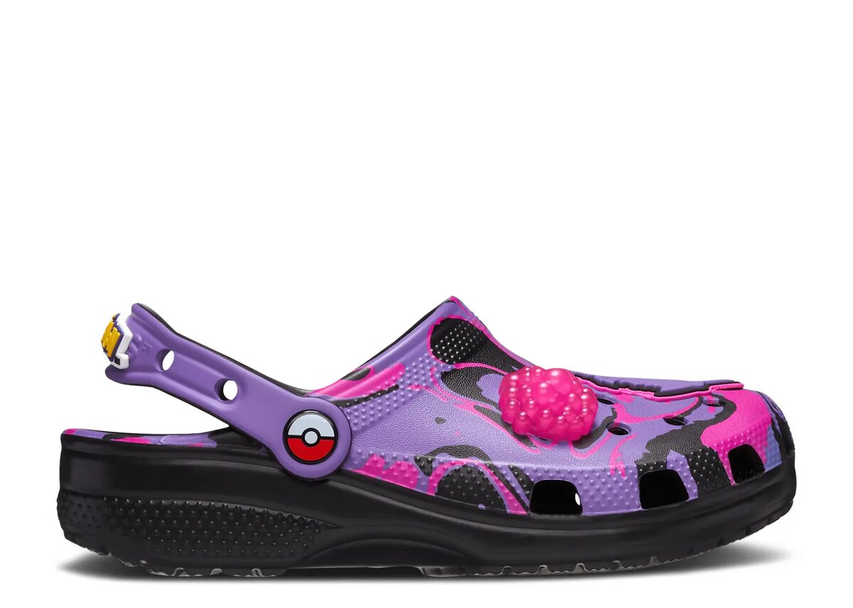 Pokémon x Classic Clog Çocuk ‘Gengar’ Pokémon x Classic Clog Çocuk ‘Gengar’