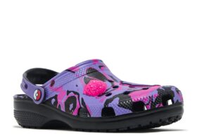 Pokémon x Classic Clog Çocuk ‘Gengar’