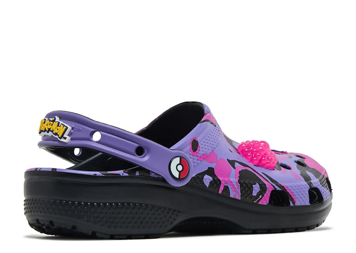 Pokémon x Classic Clog Çocuk ‘Gengar’ Pokémon x Classic Clog Çocuk ‘Gengar’