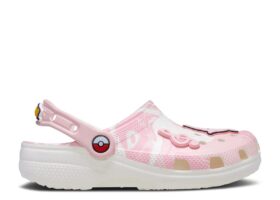 Pokémon x Classic Clog Çocuk ‘Jigglypuff’