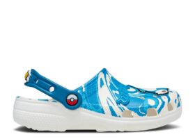 Pokémon x Classic Clog Çocuk ‘Snorlax’