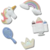 Pretty Princess 5’li Paket Jibbitz Süsleri