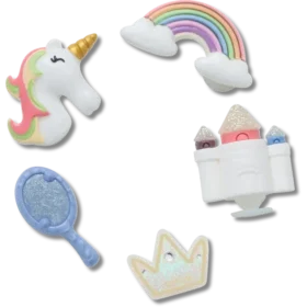 Pretty Princess 5’li Paket Jibbitz Süsleri