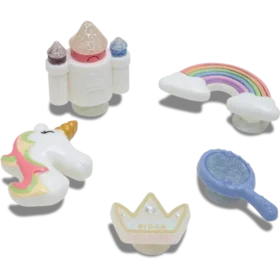 Pretty Princess 5’li Paket Jibbitz Süsleri