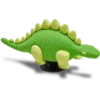 Pullu 3D Yeşil Dinozor Jibbitz Süsleri