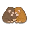 Punch the Monkey and His Bestie Jibbitz Ayakkabı Süsü Punch the Monkey and His Bestie Jibbitz Ayakkabı Süsü