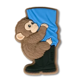 Punch the Monkey & Zookeeper Jibbitz Ayakkabı Süsleri