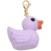 Purple Rubber Duck Jibbitz Ayakkabı Süsü