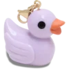 Purple Rubber Duck Jibbitz Ayakkabı Süsü