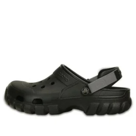 Rahat Kaymaz Spor Unisex Siyah Sandaletler