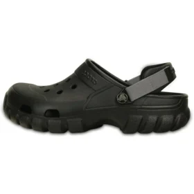 Rahat Kaymaz Spor Unisex Siyah Sandaletler