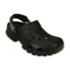 Rahat Kaymaz Spor Unisex Siyah Sandaletler