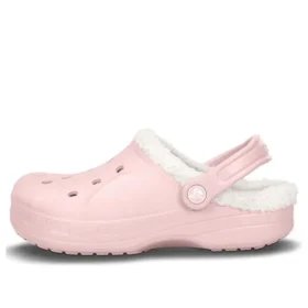 Ralen Sıcak Tutucu Aşınmaya Dayanıklı Spor Unisex Pembe Sandaletler