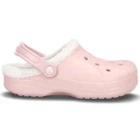 Ralen Sıcak Tutucu Aşınmaya Dayanıklı Spor Unisex Pembe Sandaletler