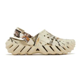 Realtree x Echo Clog ‘Edge Camo – Kemik’