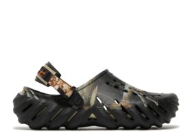 Realtree x Echo Clog ‘Edge Camo – Siyah’