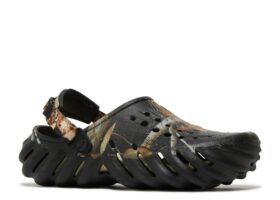 Realtree x Echo Clog ‘Edge Camo – Siyah’