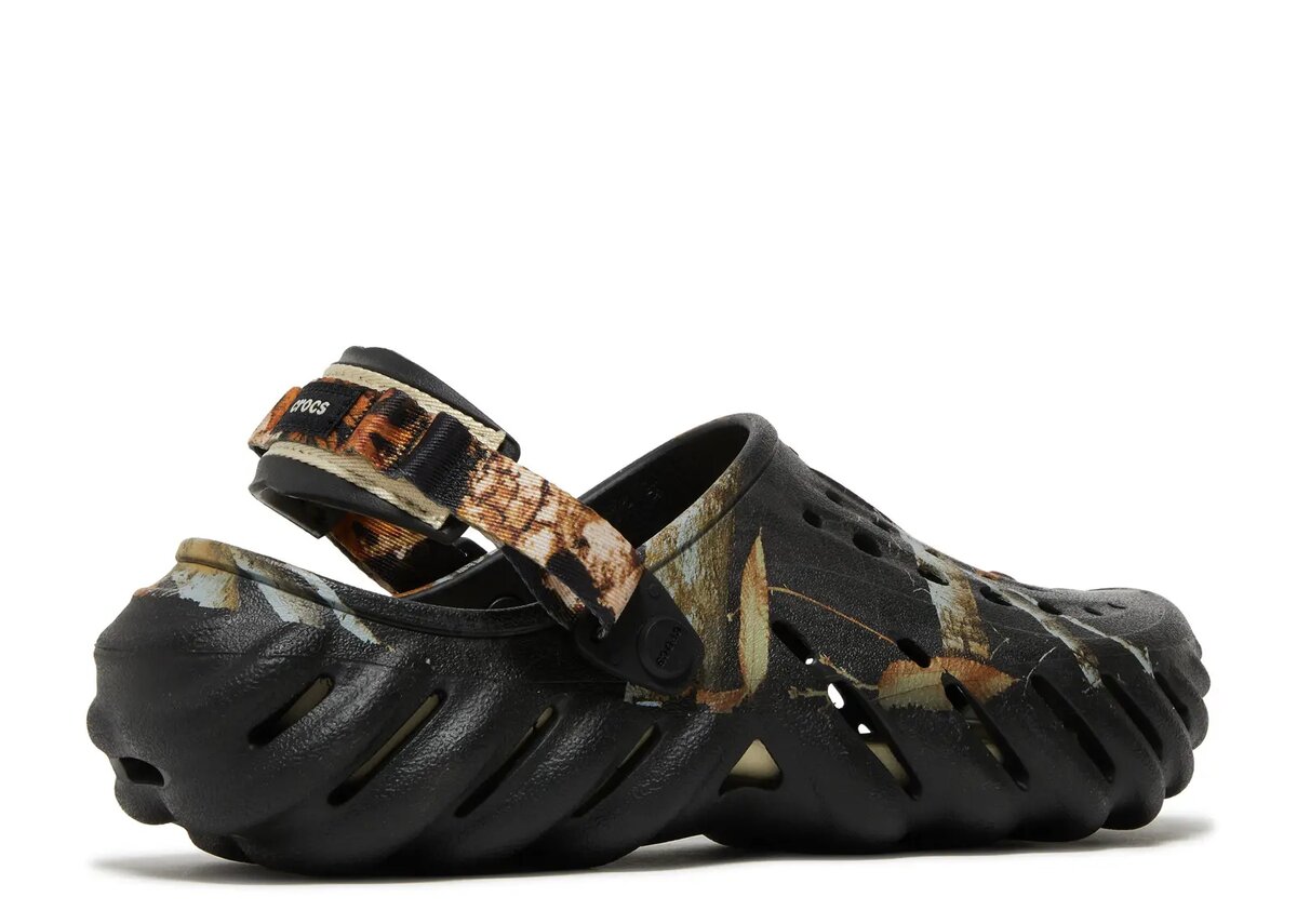 Realtree x Echo Clog ‘Edge Camo – Siyah’ Realtree x Echo Clog ‘Edge Camo – Siyah’
