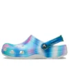 Renkli Crocs Plaj Unisex Çok Renkli Beyaz Sandaletler