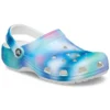 Renkli Crocs Plaj Unisex Çok Renkli Beyaz Sandaletler