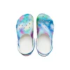 Renkli Crocs Plaj Unisex Çok Renkli Beyaz Sandaletler