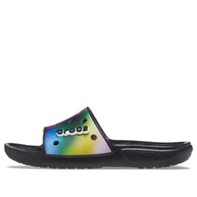 Renkli Günlük Unisex Çok Renkli Siyah Ev Terlikleri