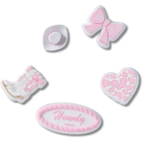 Rodeo Cowgirl 5’li Paket Jibbitz Süsleri