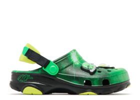 Ron English x All-Terrain Sabol Çocuk ‘Area 54 – Green Galaxy’
