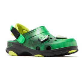 Ron English x All-Terrain Sabol Çocuk ‘Area 54 – Green Galaxy’