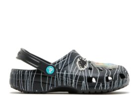 Ron English x Classic Clog Çocuk ‘Party Animals – Zebra Black’